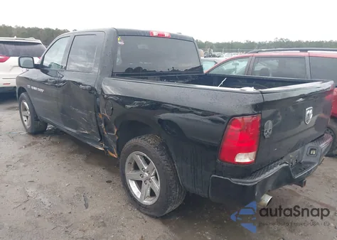 2012 Ram 1500 St from USA, damaged, VIN 1C6RD6KT1CS281120